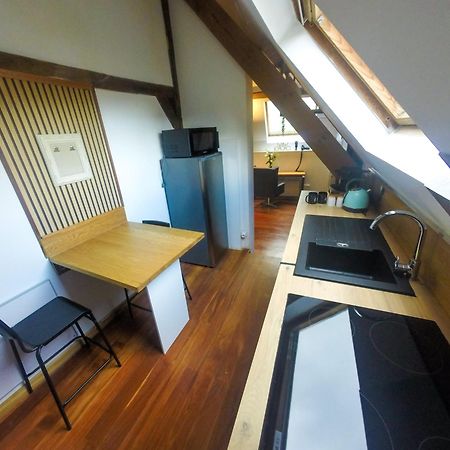 Apartmán Loft De La Raquette Mons Exteriér fotografie