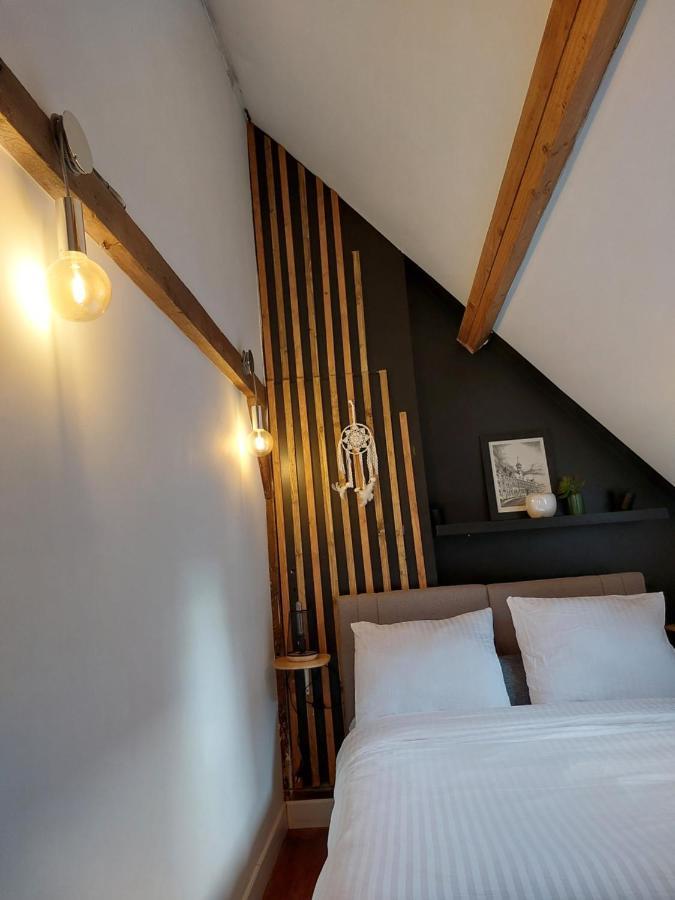 Apartmán Loft De La Raquette Mons Exteriér fotografie