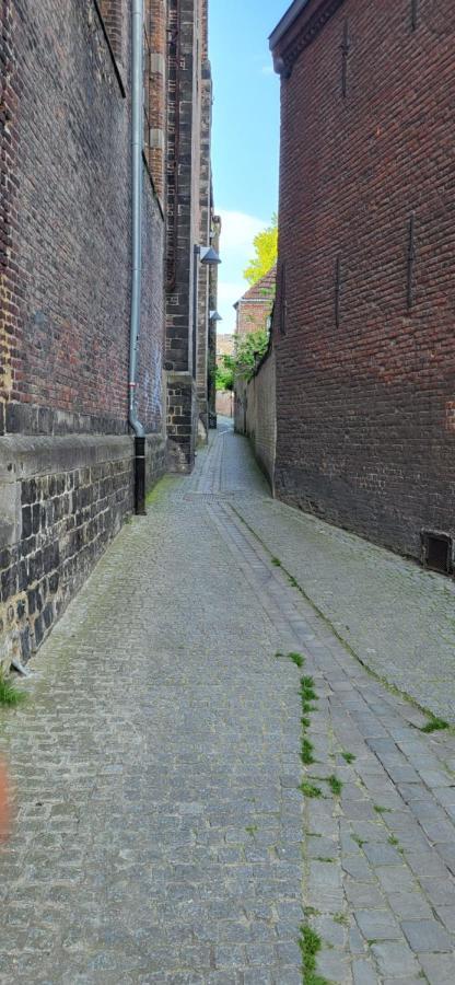 Apartmán Loft De La Raquette Mons Exteriér fotografie