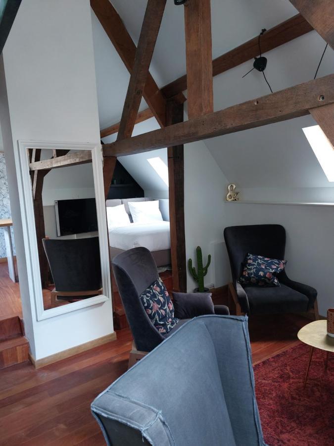 Apartmán Loft De La Raquette Mons Exteriér fotografie