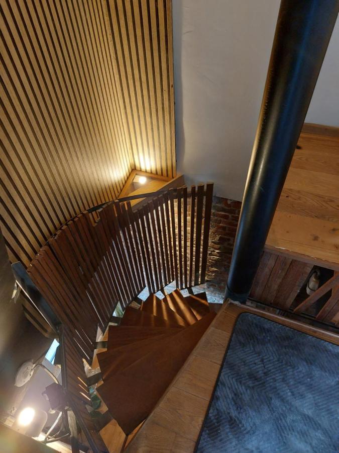 Apartmán Loft De La Raquette Mons Exteriér fotografie