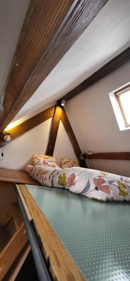 Apartmán Loft De La Raquette Mons Exteriér fotografie