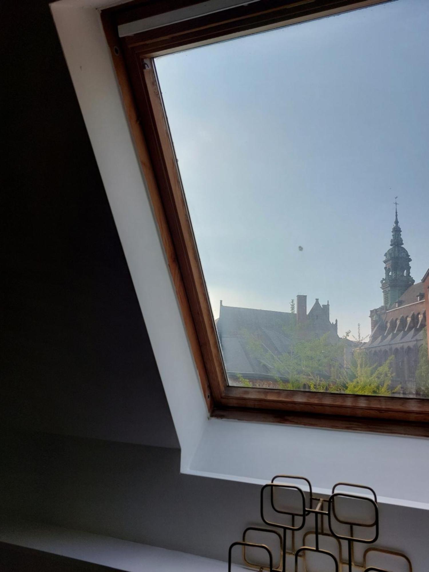 Apartmán Loft De La Raquette Mons Exteriér fotografie