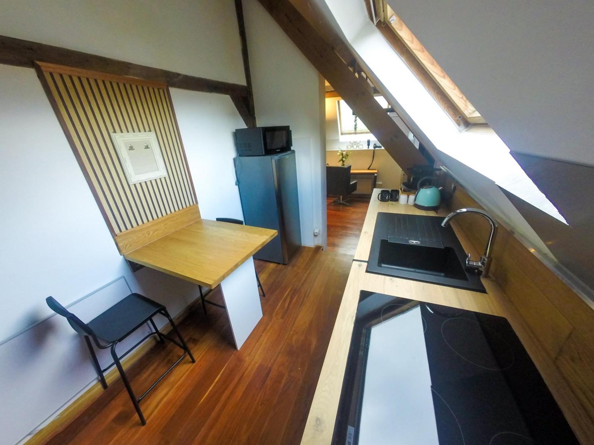 Apartmán Loft De La Raquette Mons Exteriér fotografie
