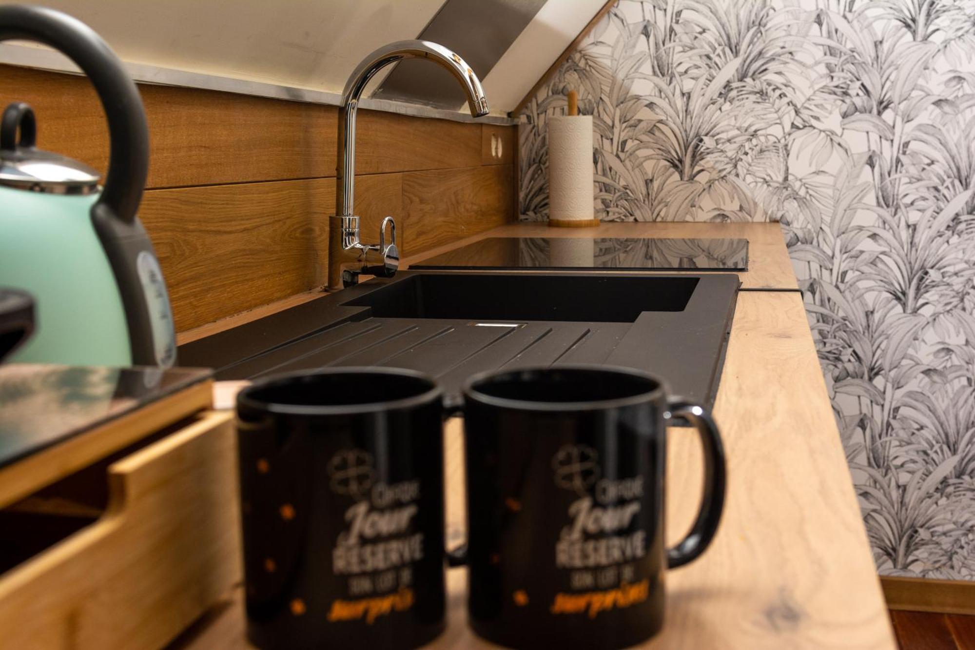 Apartmán Loft De La Raquette Mons Exteriér fotografie