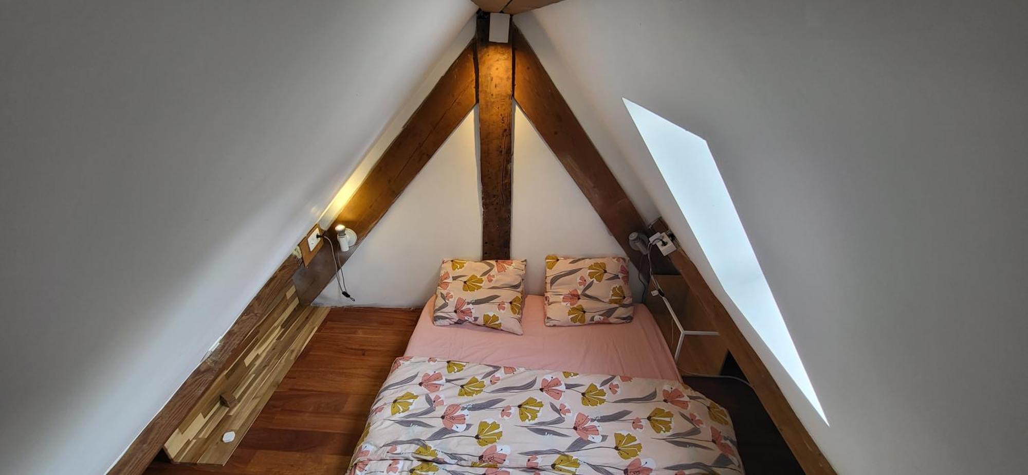 Apartmán Loft De La Raquette Mons Pokoj fotografie